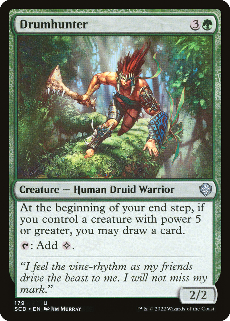 Drumhunter (SCD-179)