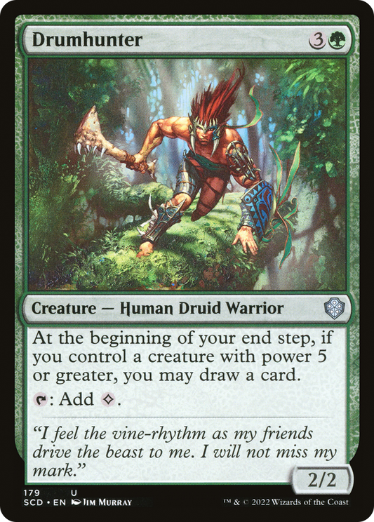 Drumhunter (SCD-179)