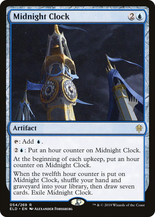 Midnight Clock (PPELD-54P)