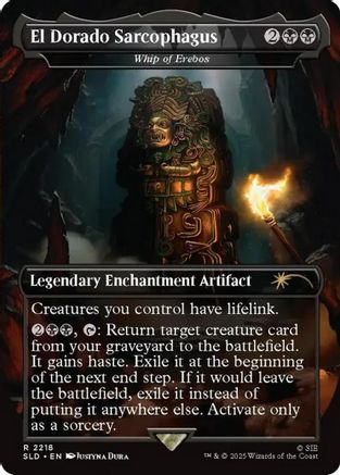 El Dorado Sarcophagus - Whip of Erebos (SLD-2218)