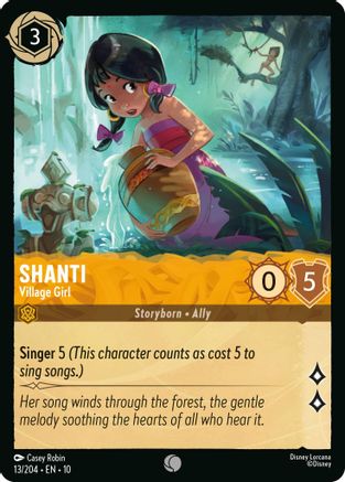 Shanti - Village Girl (10-013) (Cold Foil)