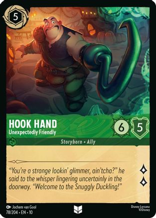 Hook Hand - Unexpectedly Friendly (10-078)