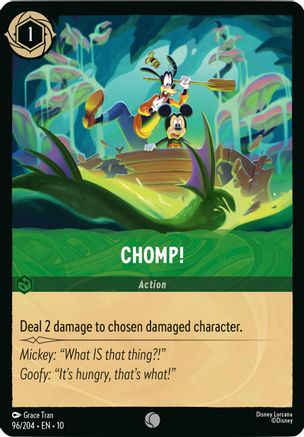 Chomp! (10-096) (Cold Foil)