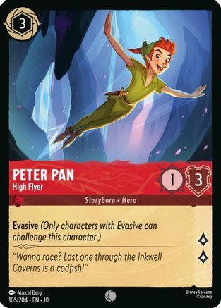 Peter Pan - High Flyer (10-105) (Cold Foil)