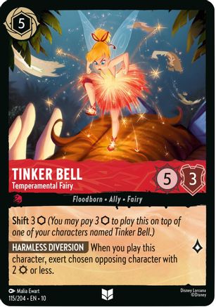 Tinker Bell - Temperamental Fairy (10-115)
