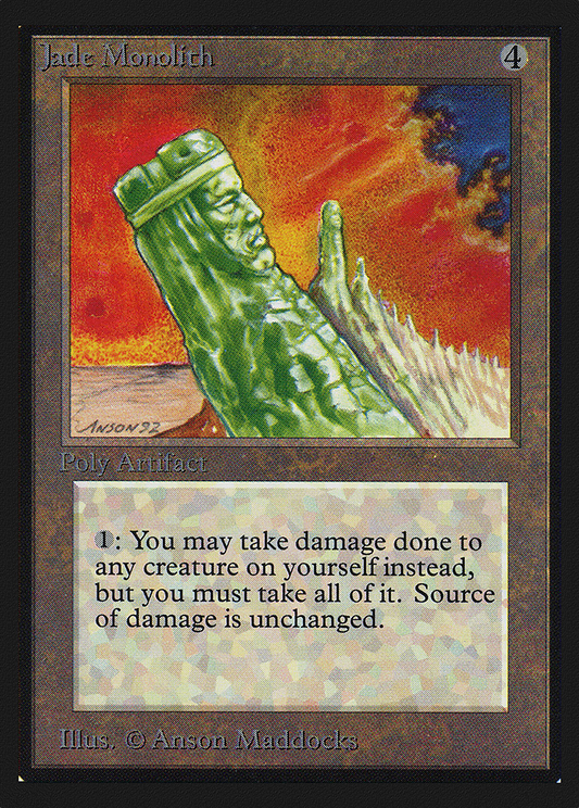 Jade Monolith (CED-253)