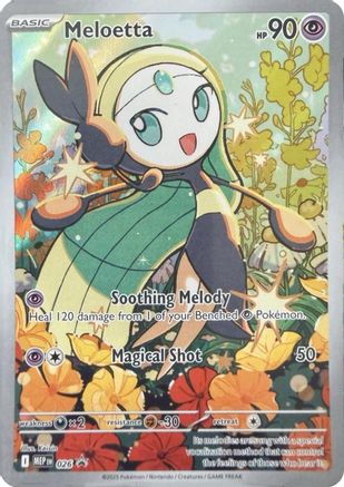 Meloetta (MEP-026) (Holofoil)