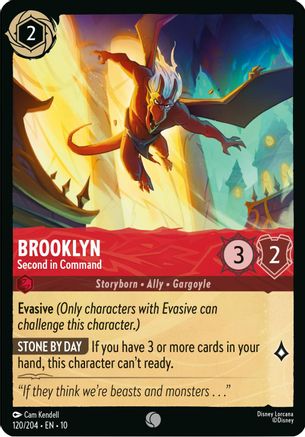 Brooklyn - Second in Command (10-120) (Cold Foil)
