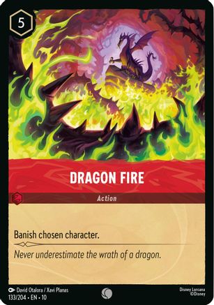 Dragon Fire (10-133)