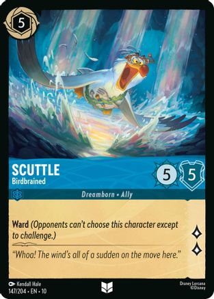 Scuttle - Birdbrained (10-147) (Cold Foil)