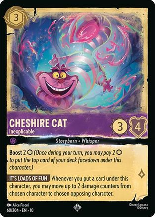 Cheshire Cat - Inexplicable (10-060) (Cold Foil)