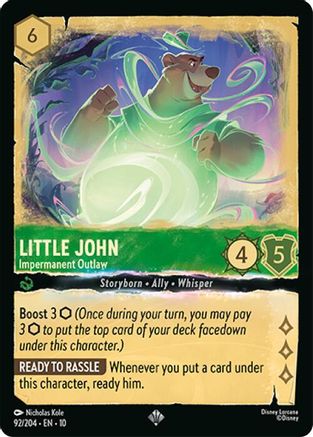 Little John - Impermanent Outlaw (10-092) (Cold Foil)