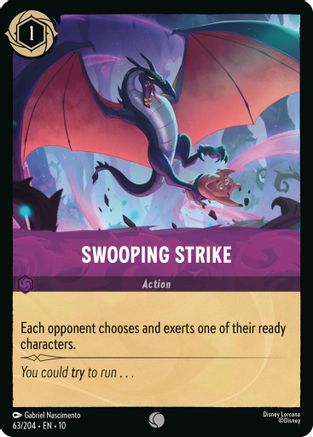 Swooping Strike (10-063) (Cold Foil)