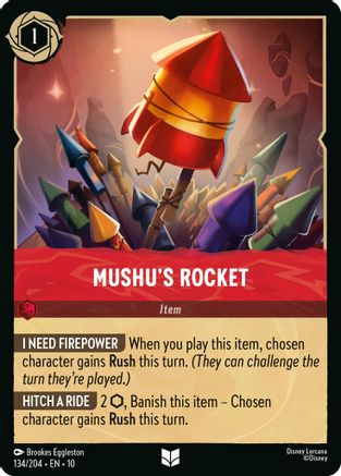 Mushu's Rocket (10-134)