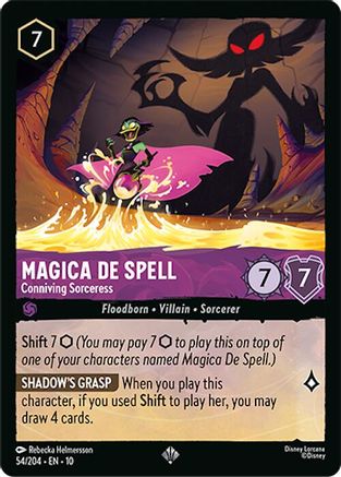 Magica De Spell - Conniving Sorceress (10-054)