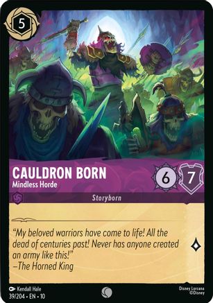 Cauldron Born - Mindless Horde (10-039)