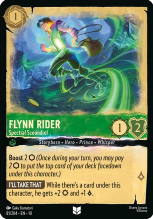 Flynn Rider - Spectral Scoundrel (10-081)