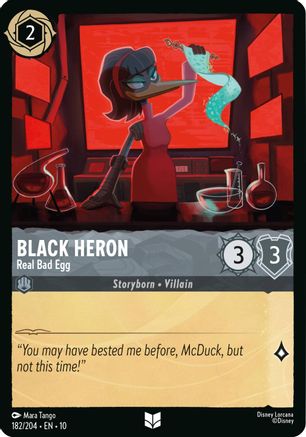 Black Heron - Real Bad Egg (10-182) (Cold Foil)