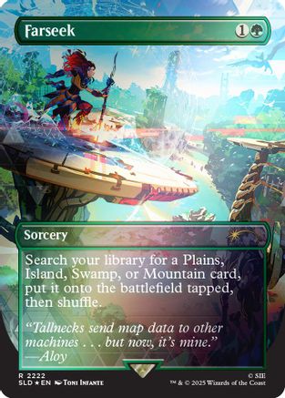Farseek (Rainbow Foil) (SLD-2222)
