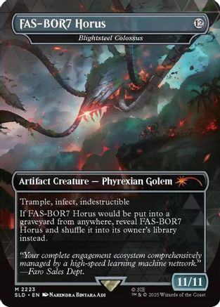 FAS-BOR7 Horus - Blightsteel Colossus (SLD-2223)