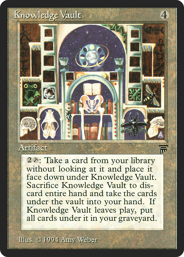 Knowledge Vault (LEG-281)