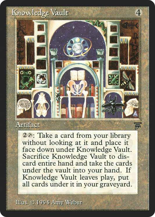Knowledge Vault (LEG-281)