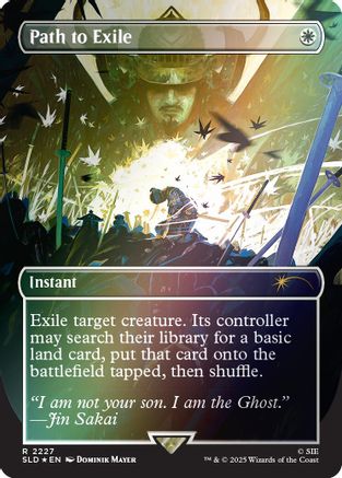 Path to Exile (2227) (Rainbow Foil) (SLD-2227)