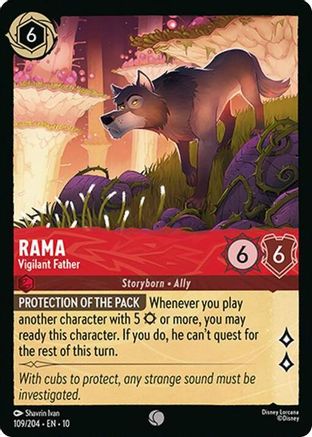 Rama - Vigilant Father (10-109) (Cold Foil)