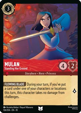 Mulan - Standing Her Ground (10-126)