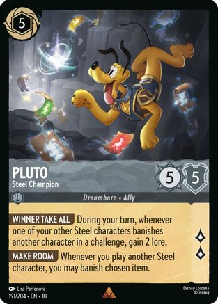 Pluto - Steel Champion (10-191)