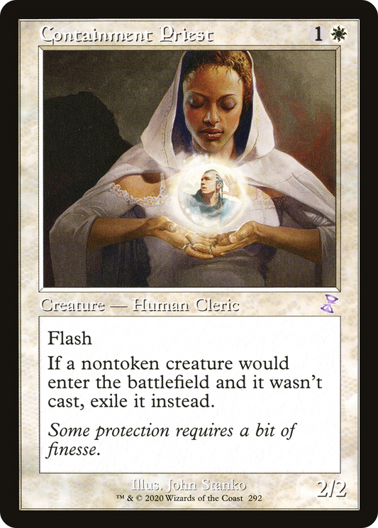 Containment Priest (TSR-292)