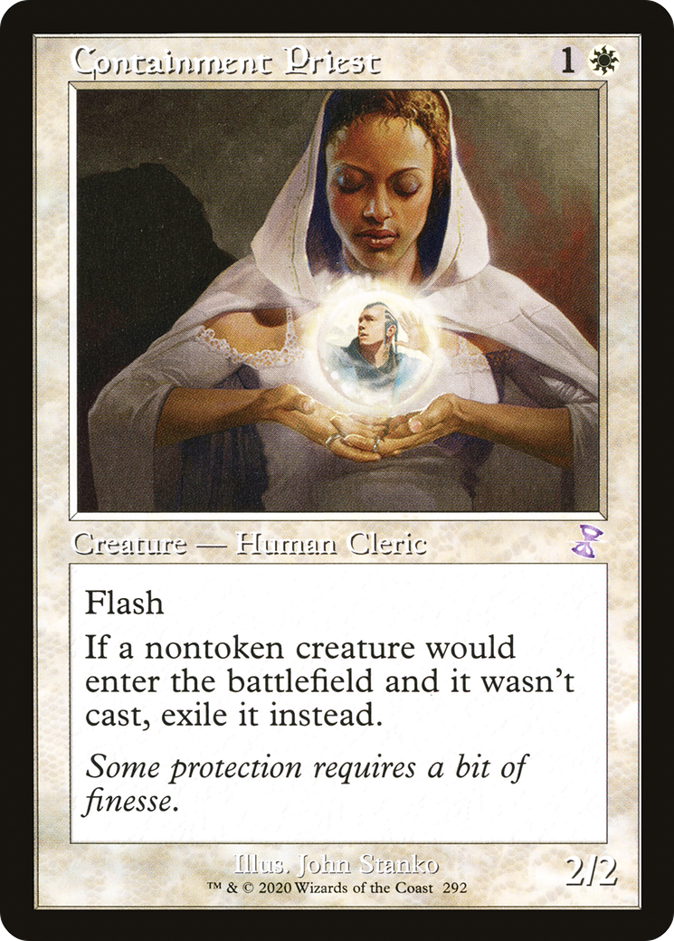 Containment Priest (TSR-292) (Foil)