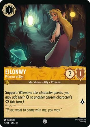 Eilonwy - Princess of Llyr (10-007) (Cold Foil)