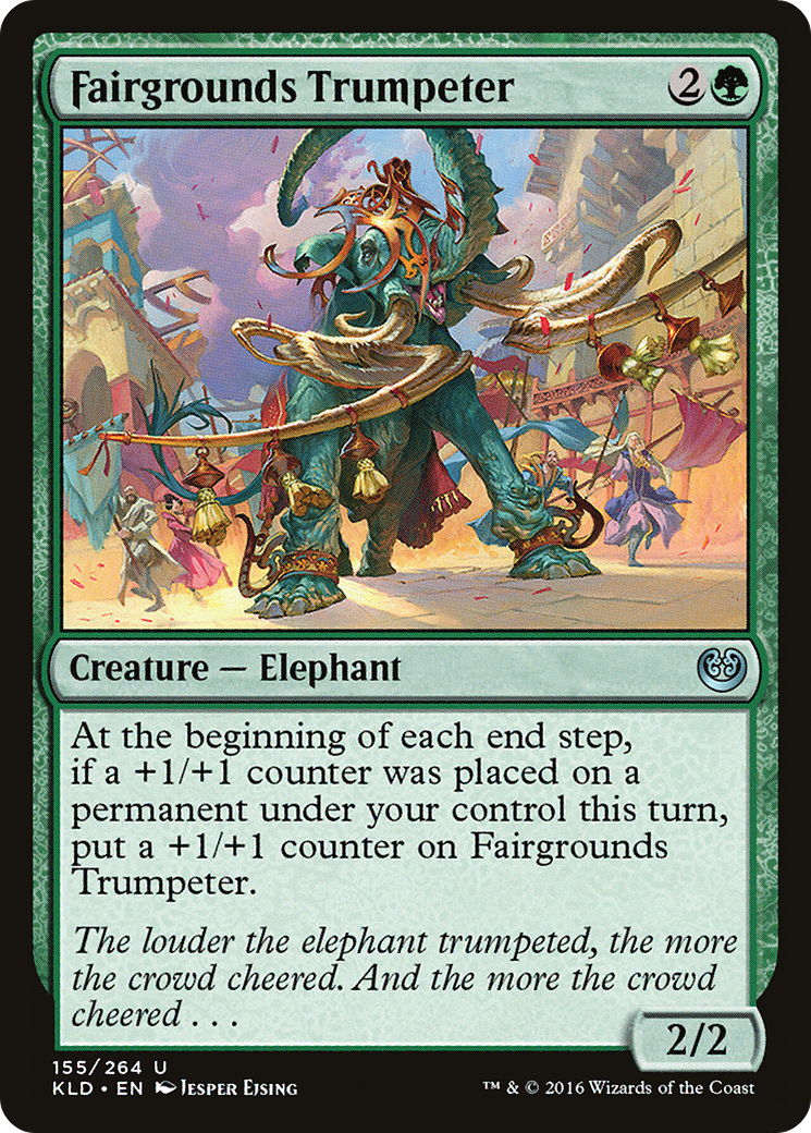 Fairgrounds Trumpeter (KLD-155) (Foil)