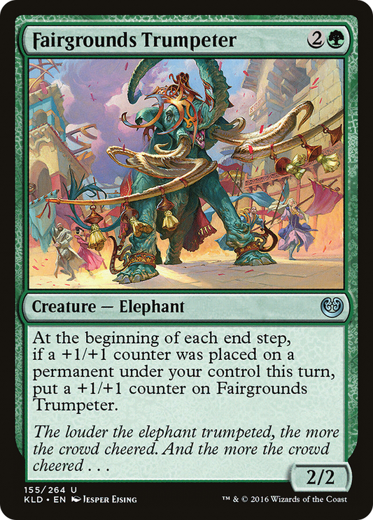 Fairgrounds Trumpeter (KLD-155) (Foil)