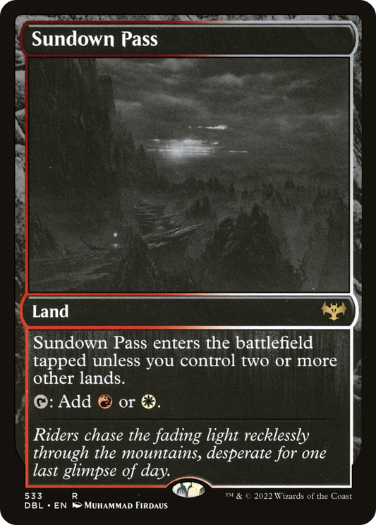 Sundown Pass (DBL-533)