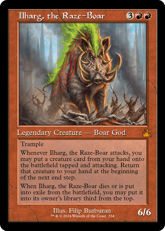 Ilharg, the Raze-Boar (RVR-334)