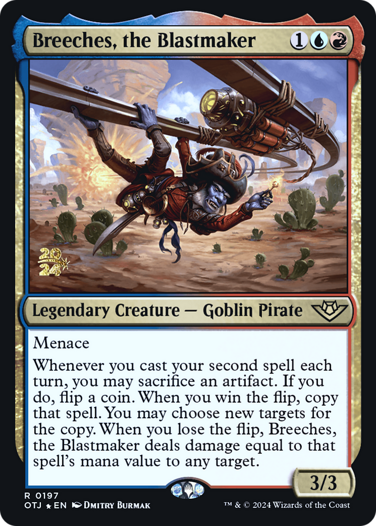 Breeches, the Blastmaker (PRE-197S) (Foil)