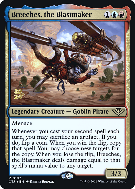 Breeches, the Blastmaker (PRE-197S) (Foil)