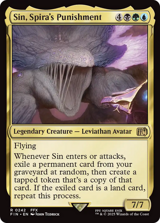 Sin, Spira's Punishment (FIN-242)