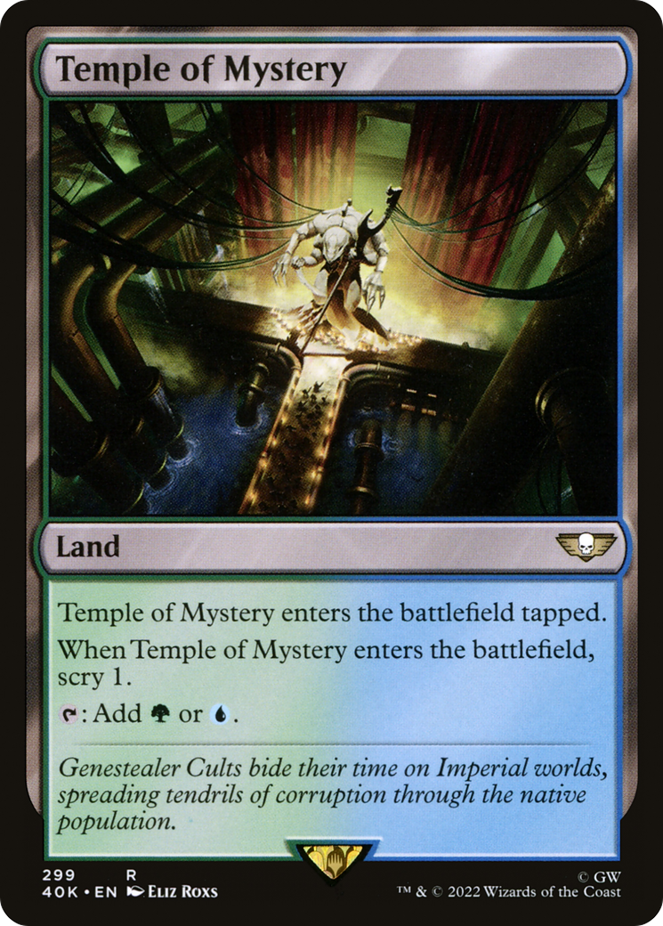Temple of Mystery (40K-299)