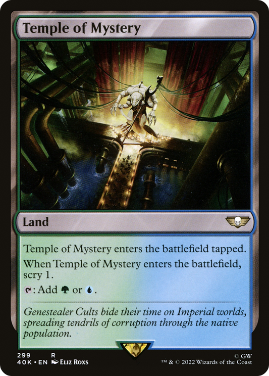 Temple of Mystery (40K-299)