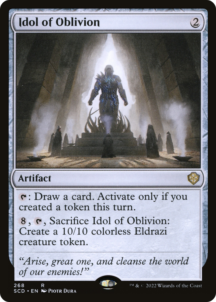 Idol of Oblivion (SCD-268)