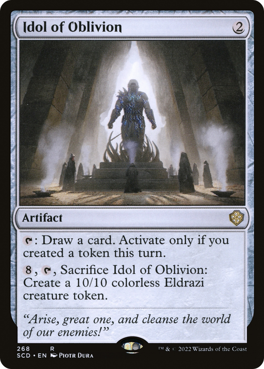 Idol of Oblivion (SCD-268)