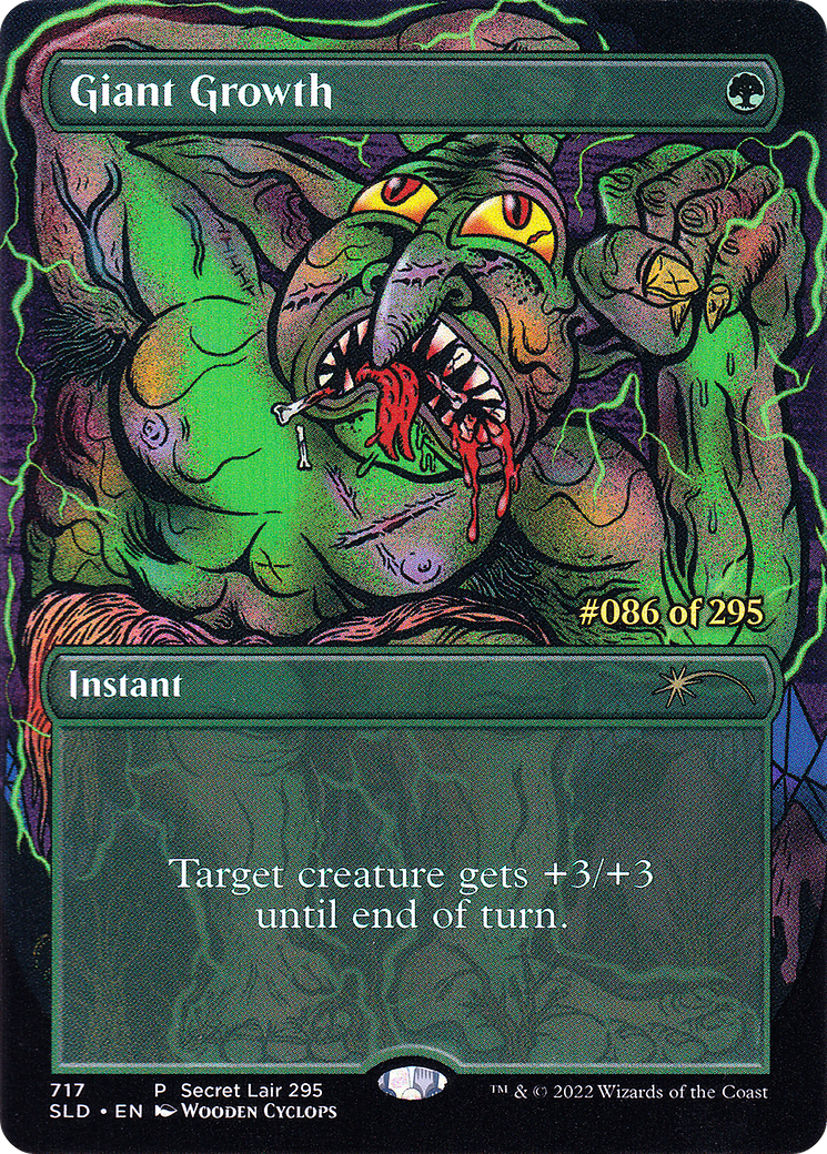 Giant Growth (SLD-717) (Borderless)