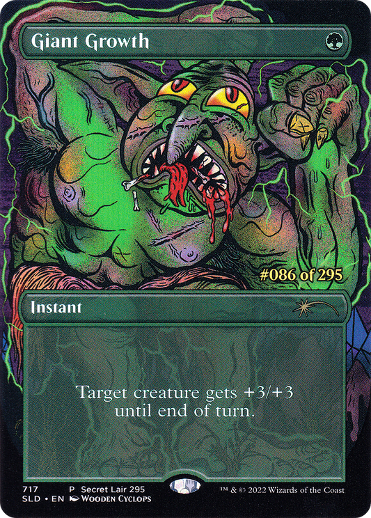 Giant Growth (SLD-717) (Borderless)