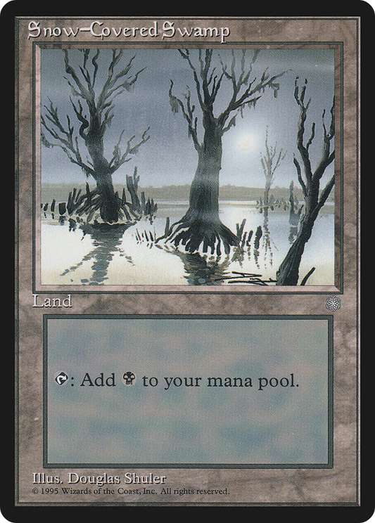 Snow-Covered Swamp (ICE-372)