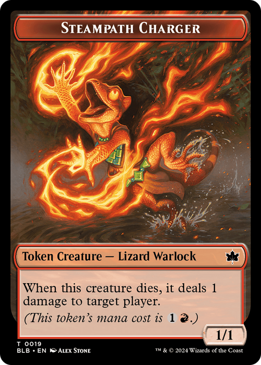 Steampath Charger Token (BLB-019)