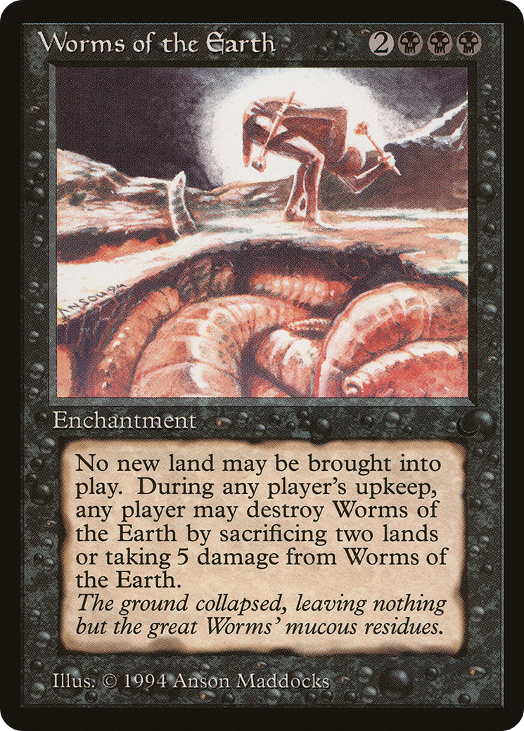 Worms of the Earth (DRK-056)