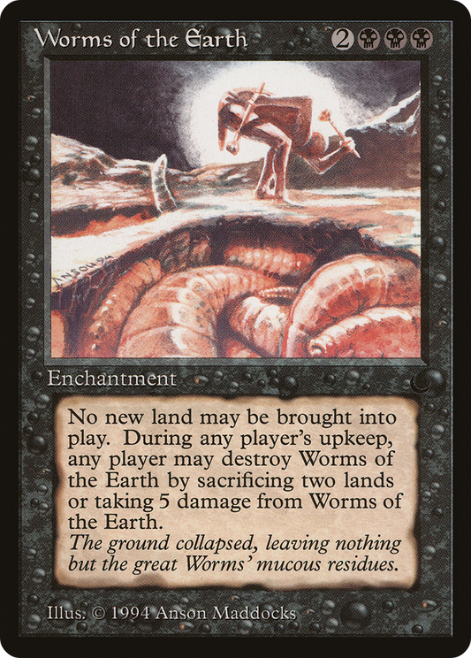 Worms of the Earth (DRK-056)